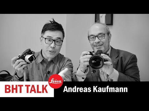 2021 Interview with Dr.Andreas Kaufmann of Leica Camera AG. What was his first camera?