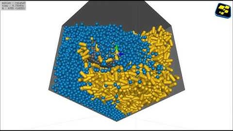samadii/DEM: cluster model (non-spherical particles)