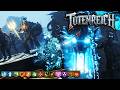 TOTENRIECH EASTER EGG HUNT &amp; BOSS FIGHT GAMEPLAY! BLACK OPS 7 ZOMBIES