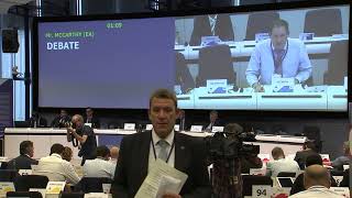 Kieran McCarthy warns against budget cuts to programmes with high European added value