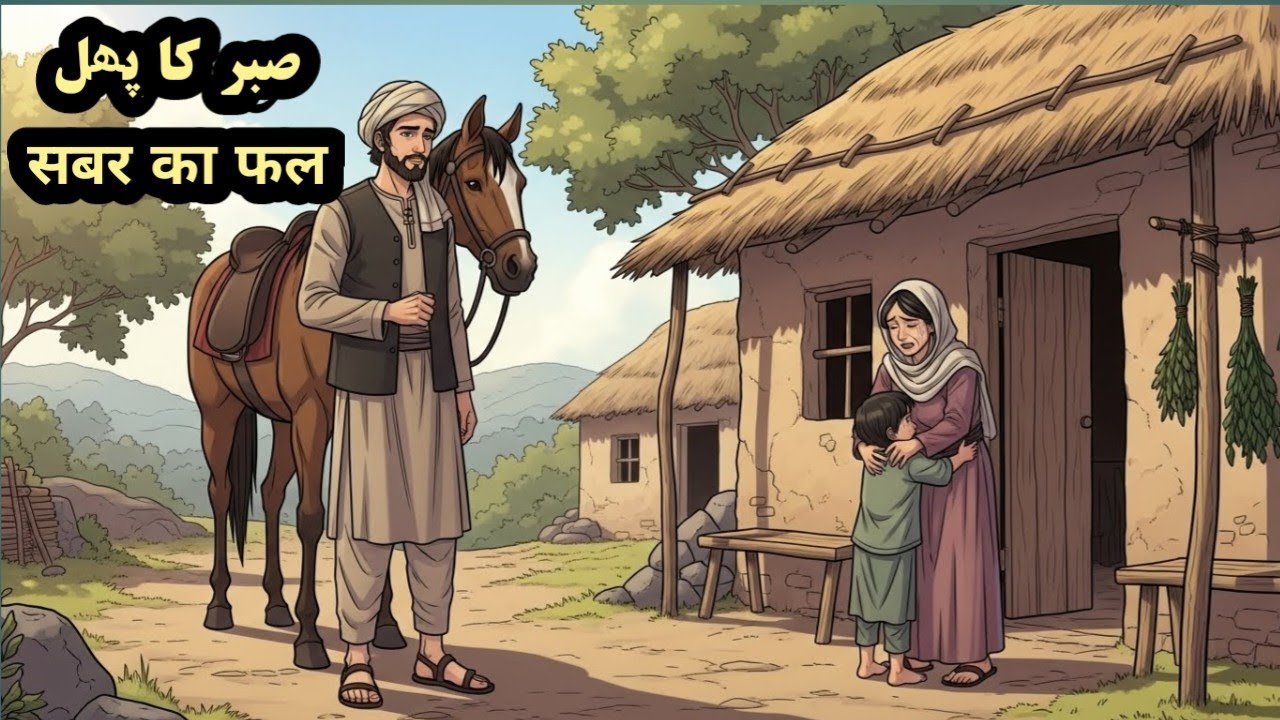 Sabar Ka phal meetha hota ha | सबर का फल |Islamic stories in Hindi Urdu|Kahanyan |Hindi kahani 