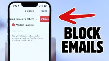 Block Unwanted Emails on Your iPhone 16e - Simple Step-by-Step Guide