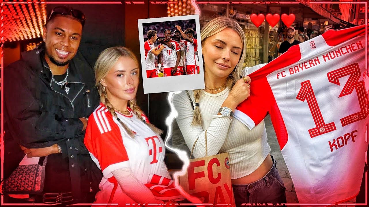 OKTOBERFEST TAG 2 MIT CORINNA, BIGMIKE & CO!🔥👀 CHAMPIONS LEAGUE - BAYERN VS MAN UNITED🤩 VLOG 