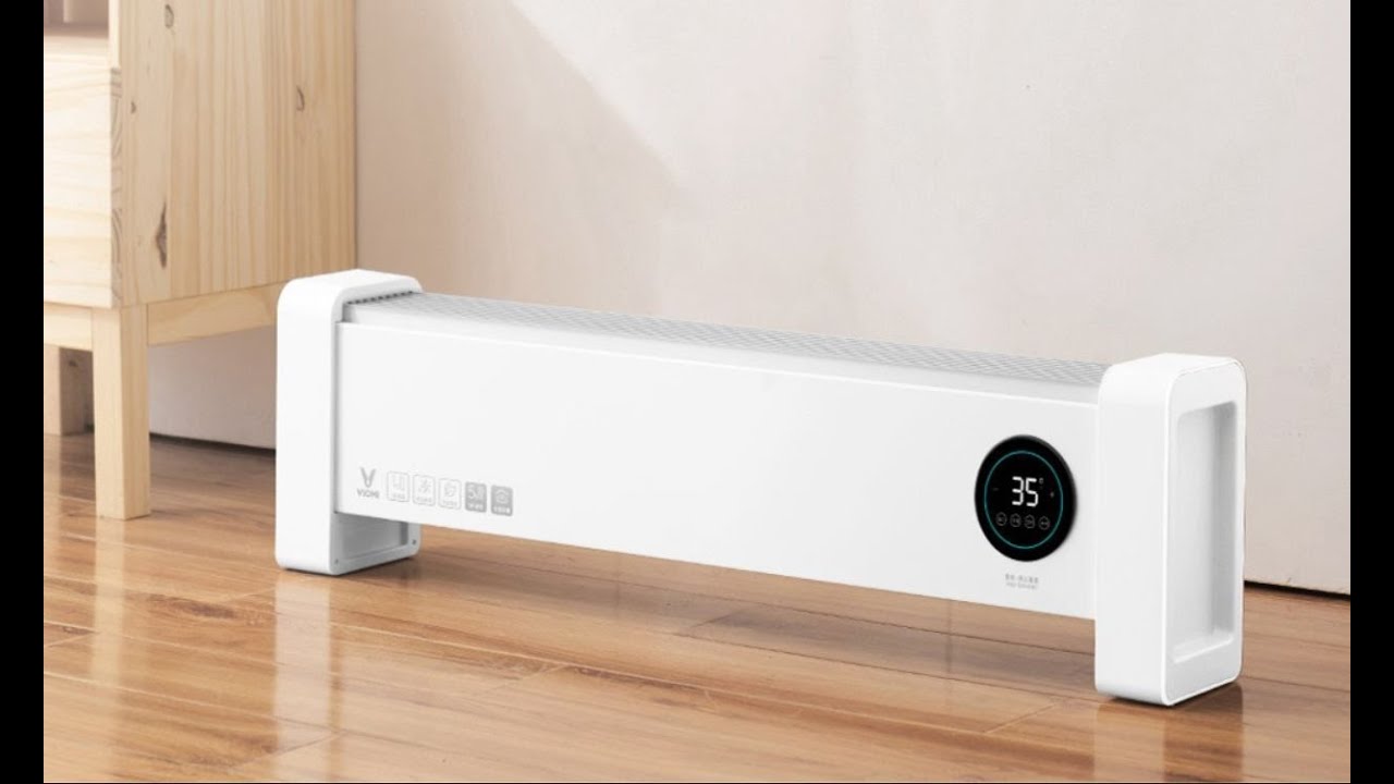 To τηλεχειριζόμενο με IP X4 και timmer... Θερμαντικό Σώμα της xiaomi! Viomi  VXTJ02 - YouTube