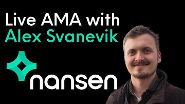 Alex Svanevik | CEO of Nansen.Ai