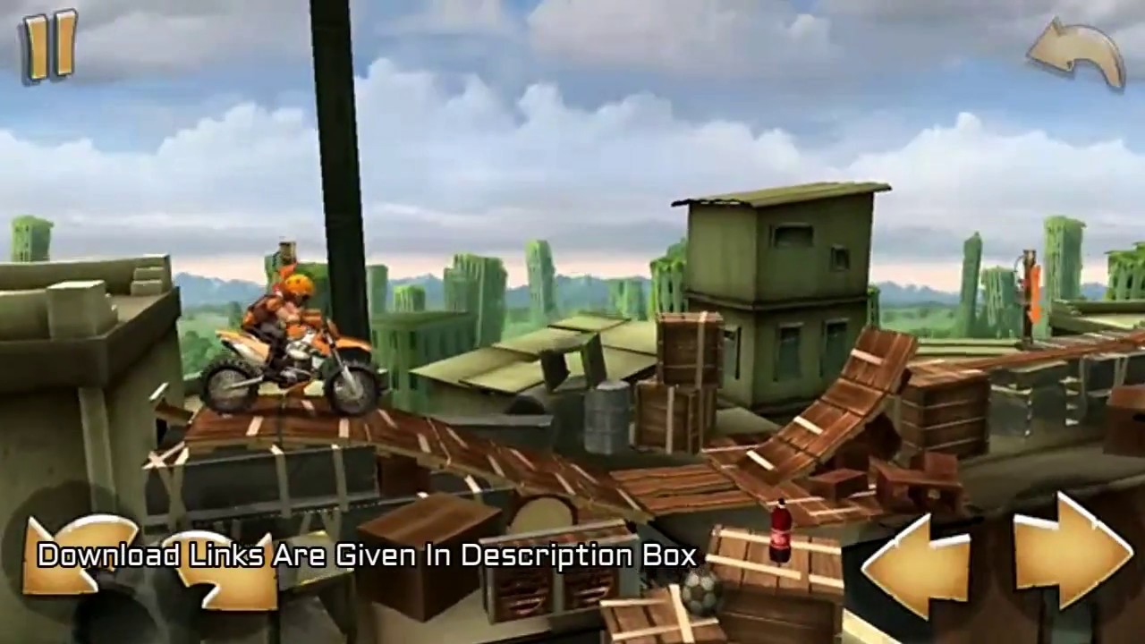 Trials Frontier mod Apk (Infinite Money) YouTube