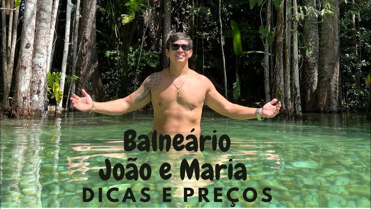 Balneário João e Maria - Dicas e Preços - Esperantina/TO - Região do Bico do Papagaio.