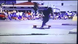 Mike Dominguez in the 1st Skaters Parade Contest