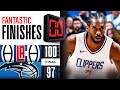 Final 433 wild ending clippers vs magic   march 29 2024