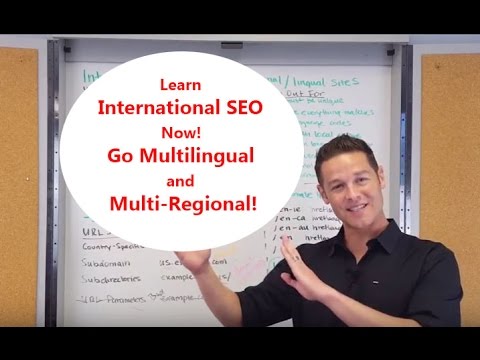 International SEO (Multilingual and Multi-Regional SEO) Get Started Now!