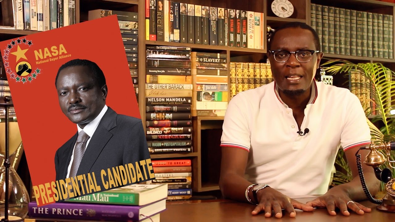 Nasa Raila Can Raila Force A Run-Off? A Strategy for NASA - YouTube