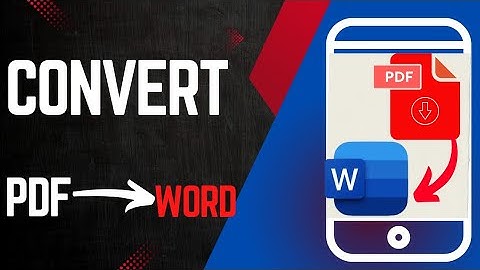 How to change PDF to word 2025 | Easy and free tools Tutorial