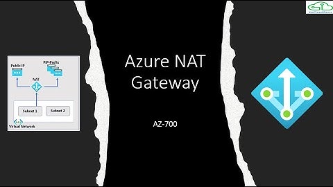 Azure NAT Gateway Step By Step tutorial