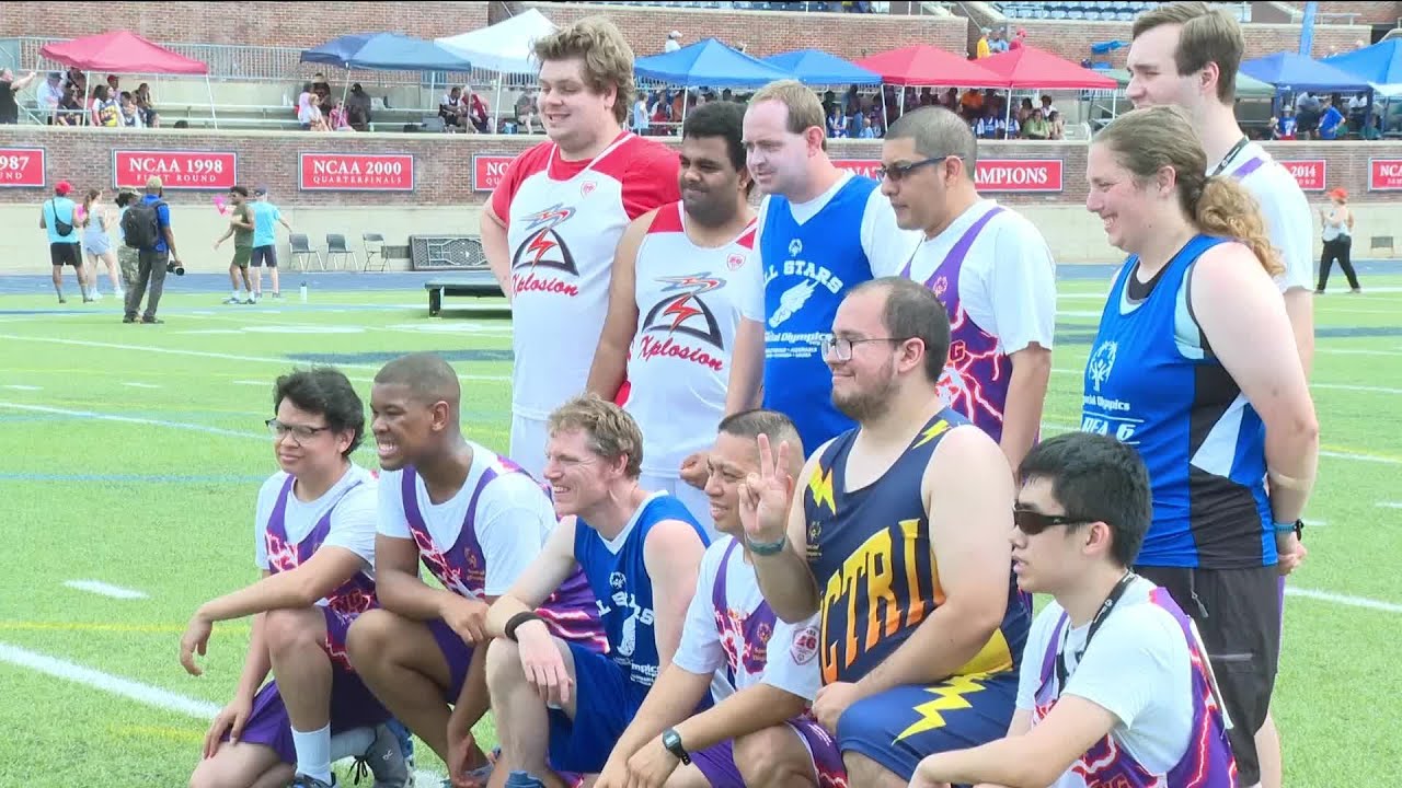 Saturday highlights from Special Olympics Virginia's Summer