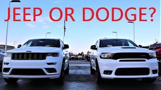 Today i compare the 2020 durango r/t to grand cherokee limited x with
a hemi! jeep inventory: https://www.lhmchryslerjeep.com/