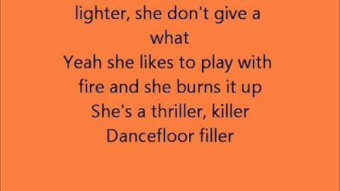 There She Goes - Taio Cruz feat. Pitbull- Lyrics ♥:)