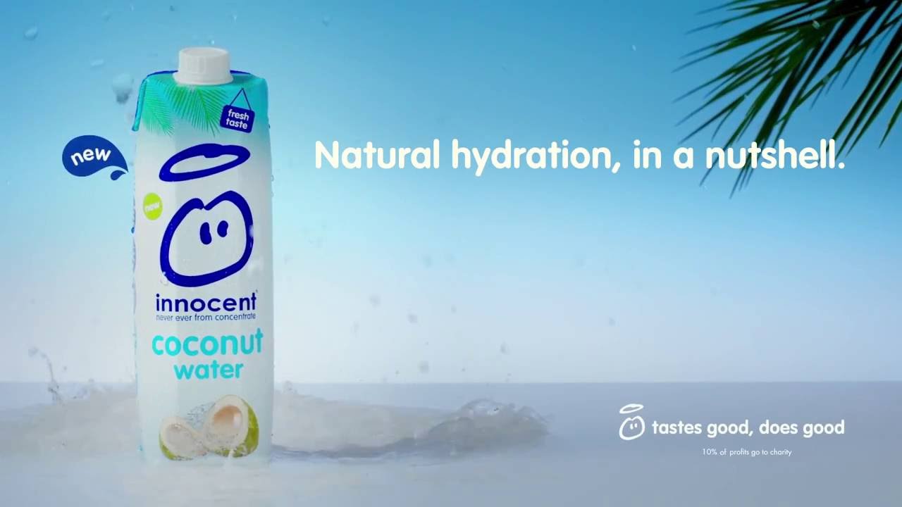 innocent coconut water YouTube