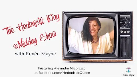 The Hedonistic Way @ Midday Show Featuring Alejand...