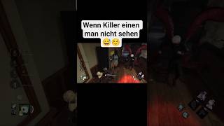 Wenn Killer einen mal nicht sehen😂 #dbd