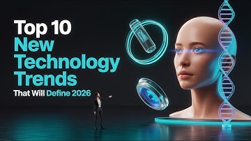 Top 10 New Technology Trends That Will Define 2026