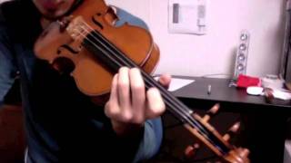 Yellowcard - For You, And Your Denial ( violin cover )