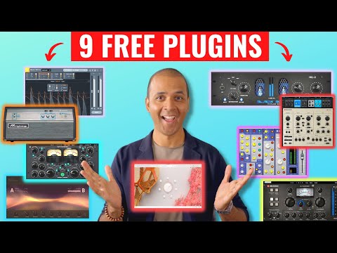 LIMITED TIME 9 FREE Plugins