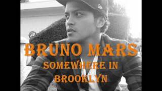 Bruno Mars - Somewhere in Brooklyn chords