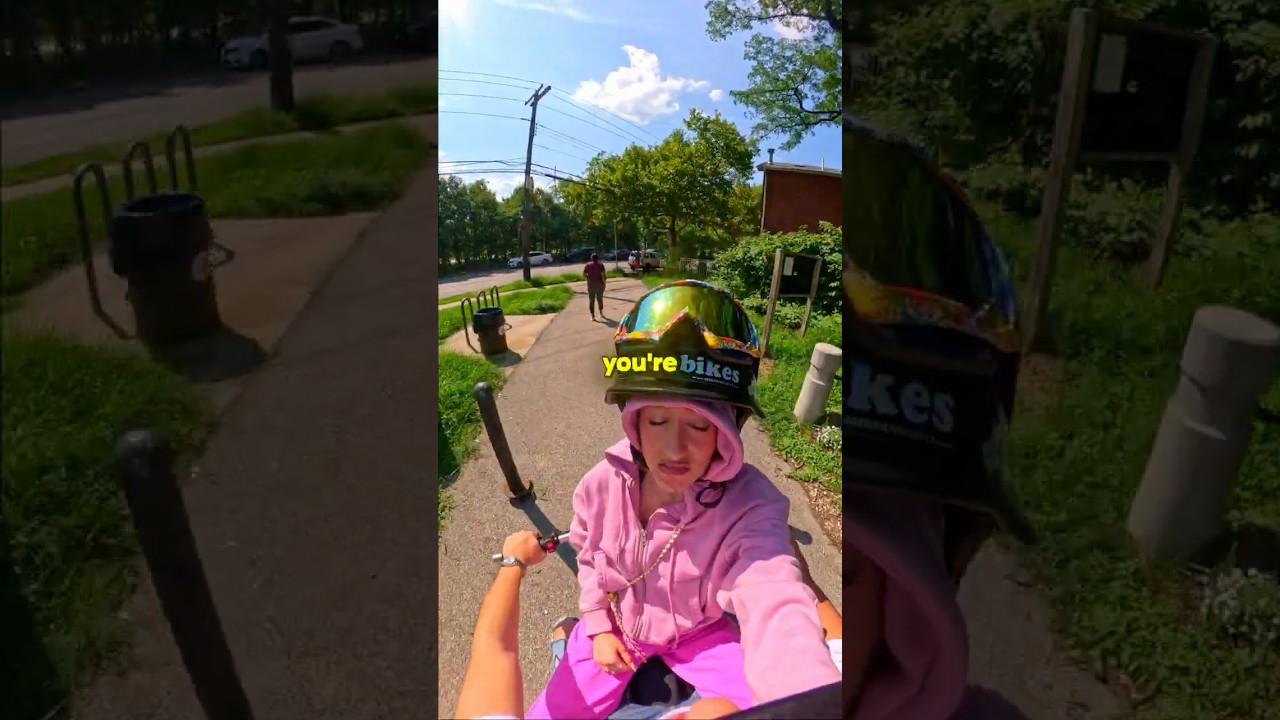 She HATES My E-Bike! 😰💔 #shorts #surron #ebike