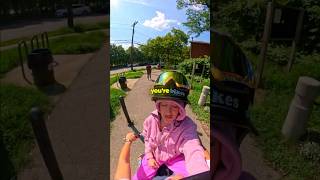 She HATES My E-Bike! 😰💔 #shorts #surron #ebike