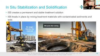 In Situ Stabilization and Solidification Field Pilot Study, 9.13.23 Collaborative Group Meeting