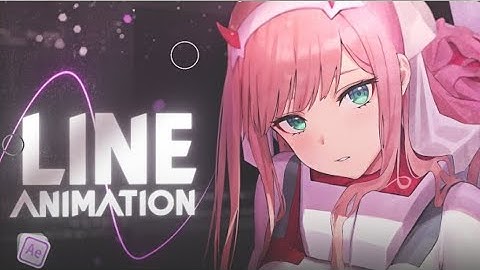 Line Animation Tutorial | 3D stroke افتر افكت