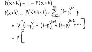 11 2 Key Properties Of A Geometric Random Variable Stat 414