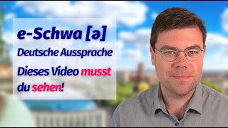 Learn German Vowels: How To Pronounce The Schwa /ə/