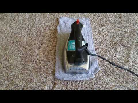 Removing Gatorade or Kool-aid stain from carpet