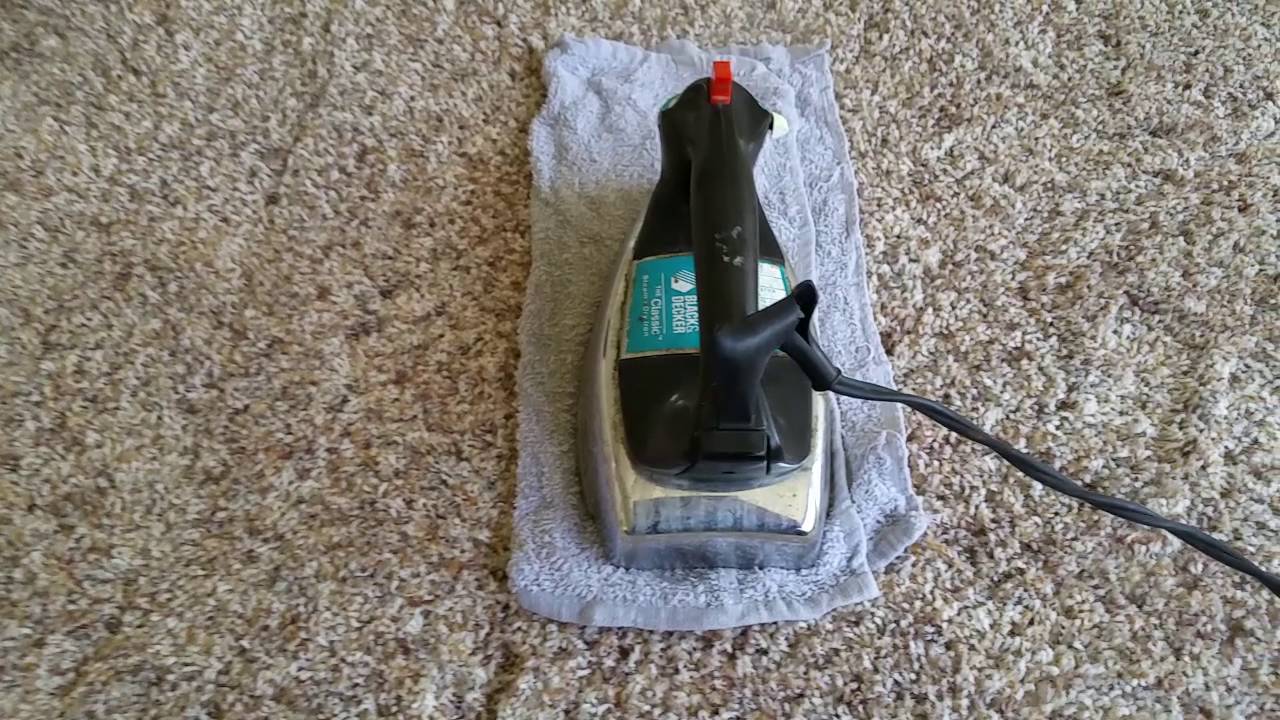 how to remove red gatorade stain from carpet