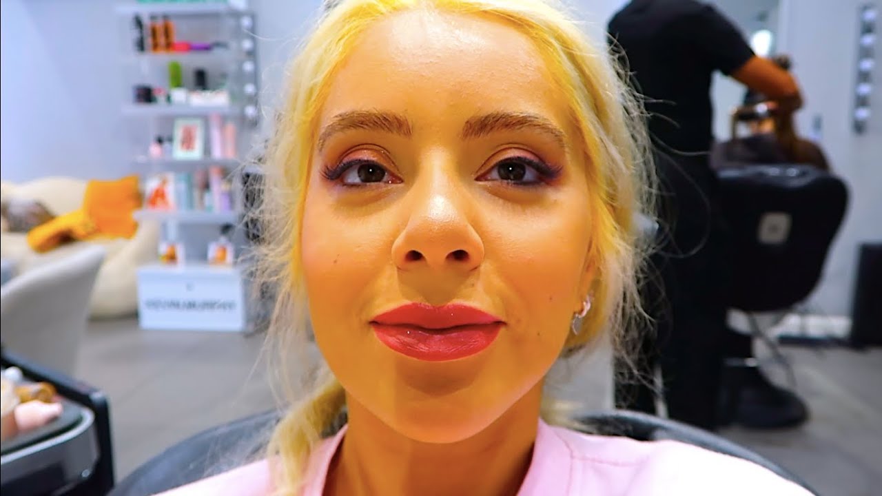I WENT TO A BRIDAL MAKEUP ARTIST 👰‍♀️