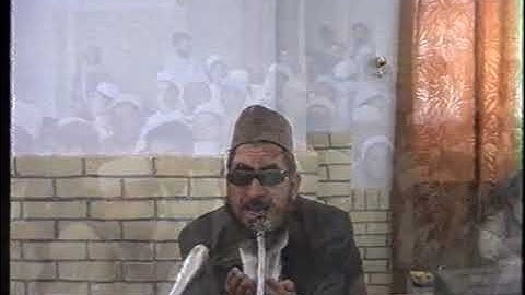 سوره الطارق استاد قاری برکت الله سلیم مسجد جامع هرات باستان