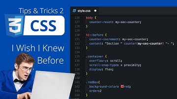 CSS Tips And Tricks 2 | I Wish Somebody Told Me Before