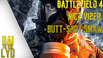 Battlefield 4 - Nice Viper Butt-Shot SMAW - Siege Of Shanghai
