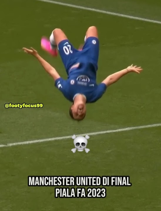 selebrasi Backflip di sepak bola 🥶