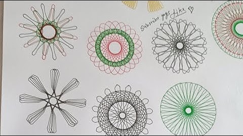 Trending spirograph drawing 😍. #trending #shorts #spirograph