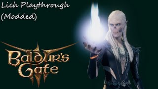 Playing Baldur's Gate 3 As A Lich! | Part 8