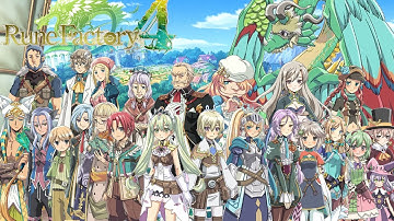 Rune factory 4 special Girl part8