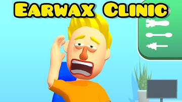 ✅Earwax Clinic All Level iOS,Android Gameplay Pro Alltrailers GamingMobile Walkthrough Game IL3C2MHE