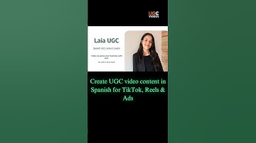 Create UGC video content in Spanish for TikTok, Reels & Ads #ugccreator #ugc #ugcvideo #shorts