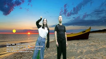 Green screen keying Keying photo Interactive keying photo Photo interactive system