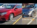 I Got A New Car| Car Tour| 2021 Nissan Sentra SV