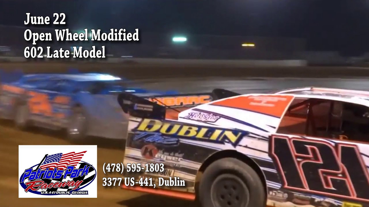 Patriots Park Raceway Ad YouTube