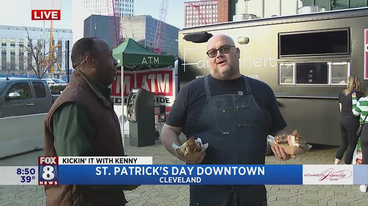 St Patrick's Day preps with Kenny O'Crumpton & Che...