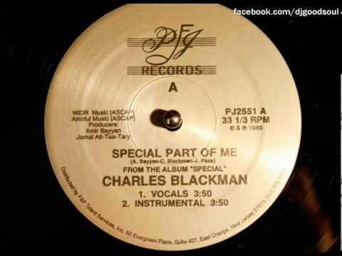 Charles Blackman - Special Part Of Me